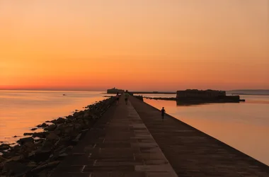 La Rade artificielle de Cherbourg-En-Cotentin