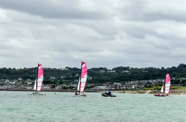 Séance découverte Catamaran > École Voile et Vent Tourlaville