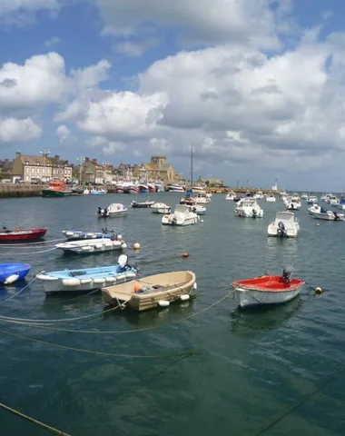 Les chemins de Saint-Michel – Chemin de Barfleur – Barfleur – Montebourg