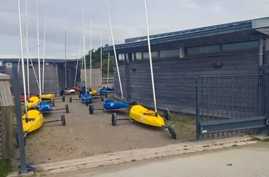 Séance découverte char à voile > École du Vent en Côte des Isles