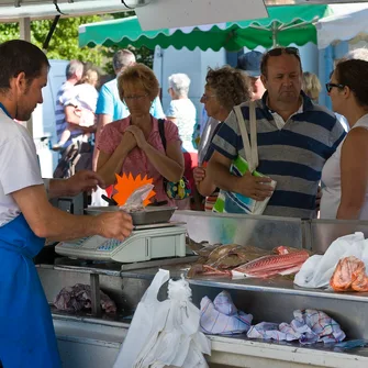 Marché de Barneville-Carteret