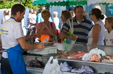 Marché de Barneville-Carteret