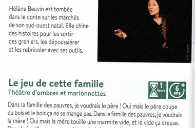 Histoire[s] d’en découdre : Hélène Beuvin : Le jeu de cette famille