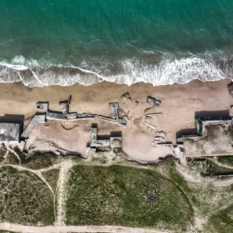 La Batterie de Caqueret > “Blankenese”