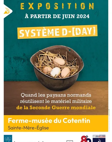 Exposition “Système D-[DAY]. Quand les paysans normands réutilisent le matériel militaire de la seconde guerre mondiale”