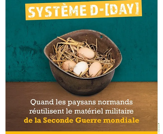 Exposition “Système D-[DAY]. Quand les paysans normands réutilisent le matériel militaire de la seconde guerre mondiale”