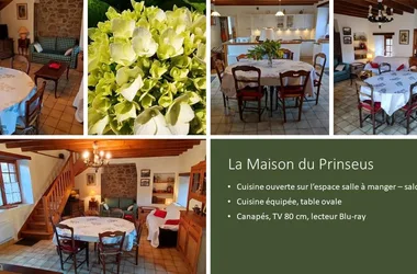 Meublé de tourisme > La Maison du Prinseus