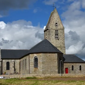 Journées Européennes du Patrimoine > Visite guidée de l’église de Valcanville