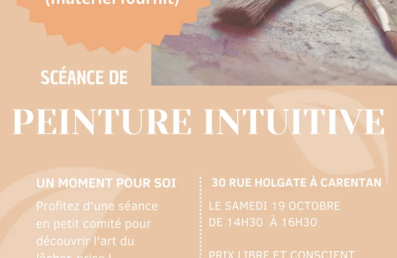 Atelier de peinture intuitive