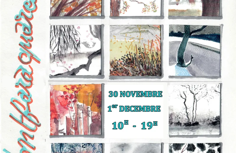 Exposition d’aquarelles