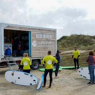 Location de planches > VanaSurf