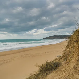 Plage de Surtainville