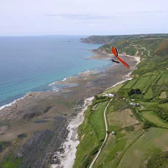 Pratique libre deltaplane > Cotentin Vol Libre