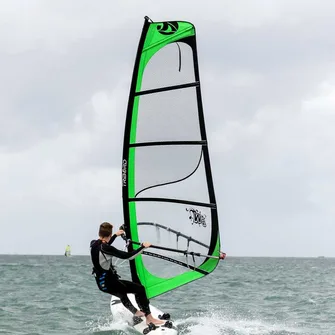 Séance découverte planche à voile > École Voile et Vent Tourlaville