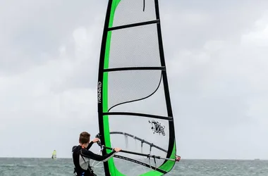 Séance découverte Catamaran > École Voile et Vent Tourlaville