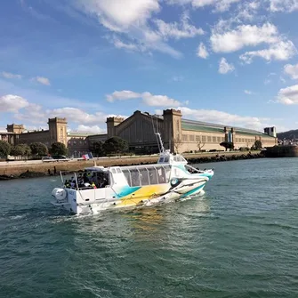 Hague à Part – Balade de la Rade de Cherbourg