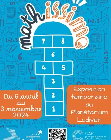 Exposition “Mathissime !” – Planétarium Ludiver