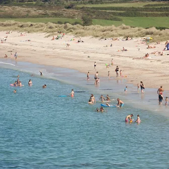 Plage de la Mondrée