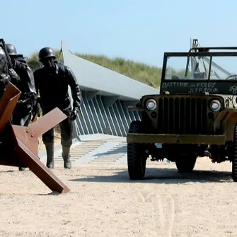 Jeep Tour Utah Beach