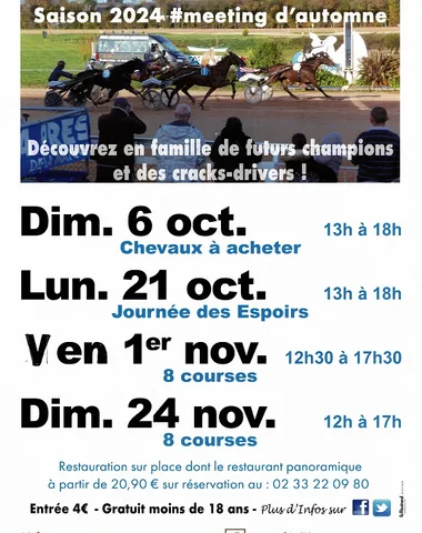 Hippodrome Cherbourg-en-Cotentin : 8 courses