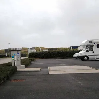 Aire de services > Camping municipal Les Mielles