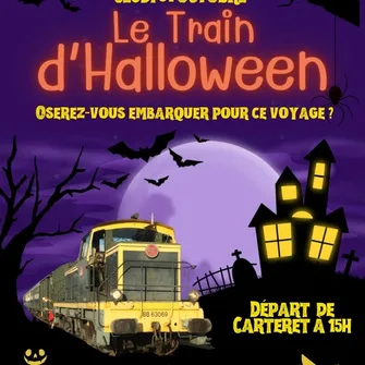 Train touristique du Cotentin : Train d’Halloween