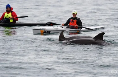 Séance découverte kayak de mer > Club Kayak Mer et Nautisme en Cotentin