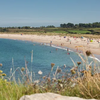 Plage de la Mondrée