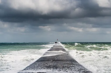 La Rade artificielle de Cherbourg-En-Cotentin