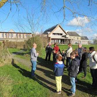 Maison du Parc naturel régional des Marais du Cotentin et du Bessin