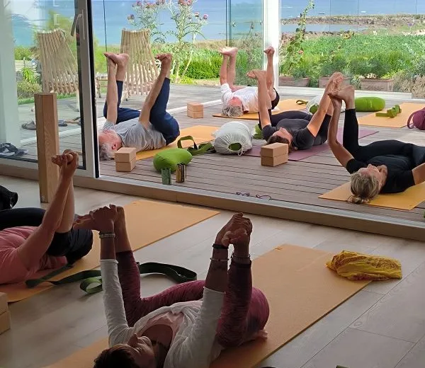 Stage de Yoga automnale face à la mer