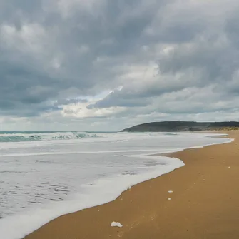 Plage de Surtainville