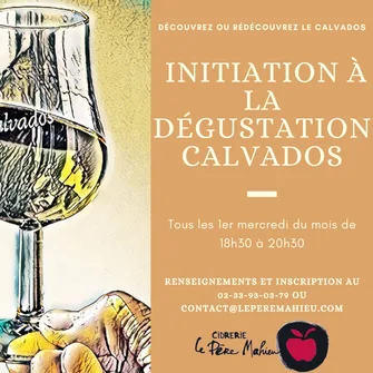 Initiation à la dégustation du Calvados