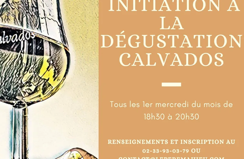 Initiation à la dégustation du Calvados