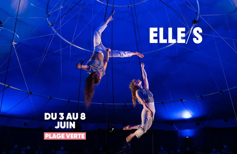 Le Trident : Elle/s – L’envolée cirque