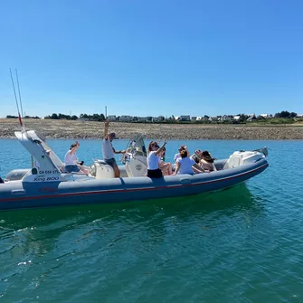 Balade en mer avec Skipper > Carteret Yachting