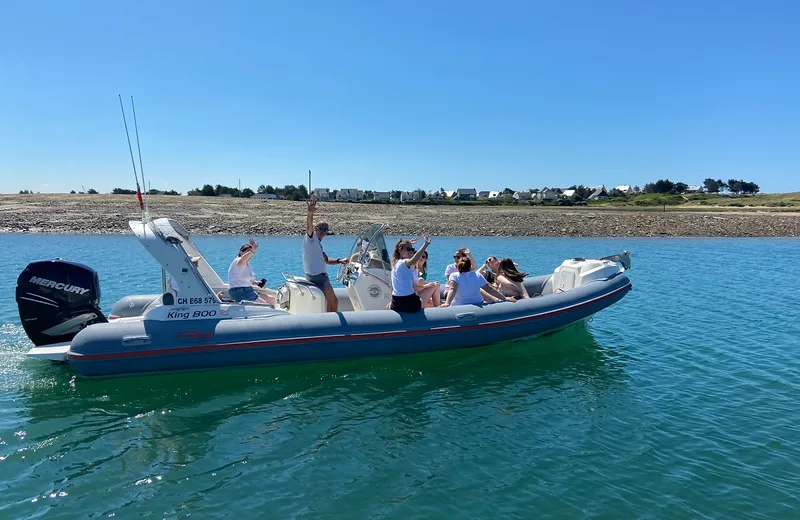 Balade en mer avec Skipper > Carteret Yachting