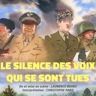 Pièce de théâtre “Le silence des voix qui se sont tues”