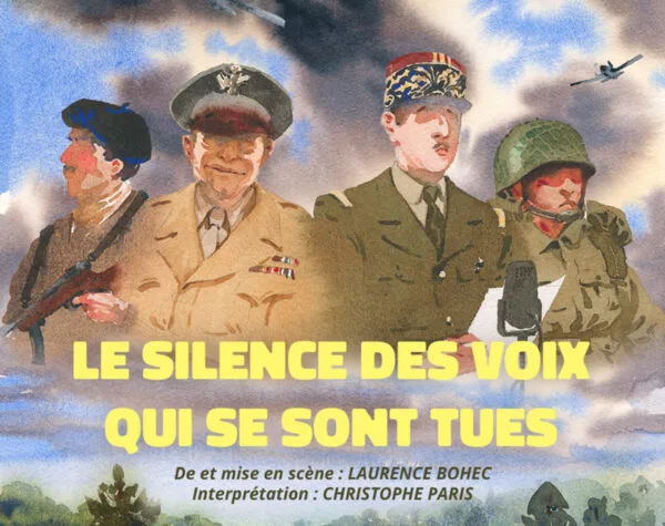 Pièce de théâtre “Le silence des voix qui se sont tues”