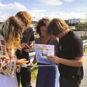 Escape Game au Centre de stockage de la Manche