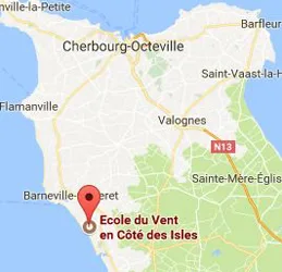 Séance découverte char à voile > École du Vent en Côte des Isles