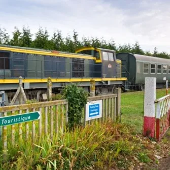 Train touristique du Cotentin