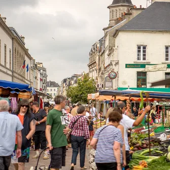 Marché de Cherbourg-en-Cotentin > Centre de Cherbourg