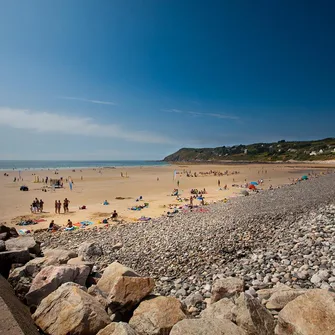 Plage de Sciotot