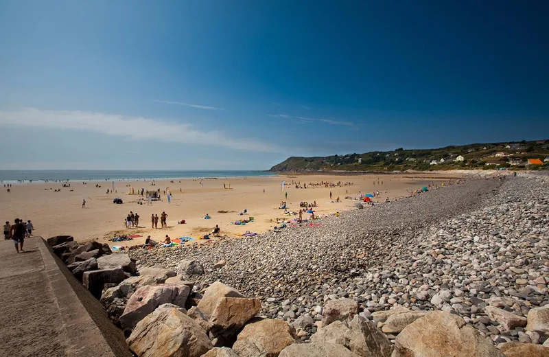 Plage de Sciotot