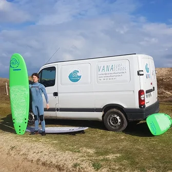 Cours de surf > VanaSurf