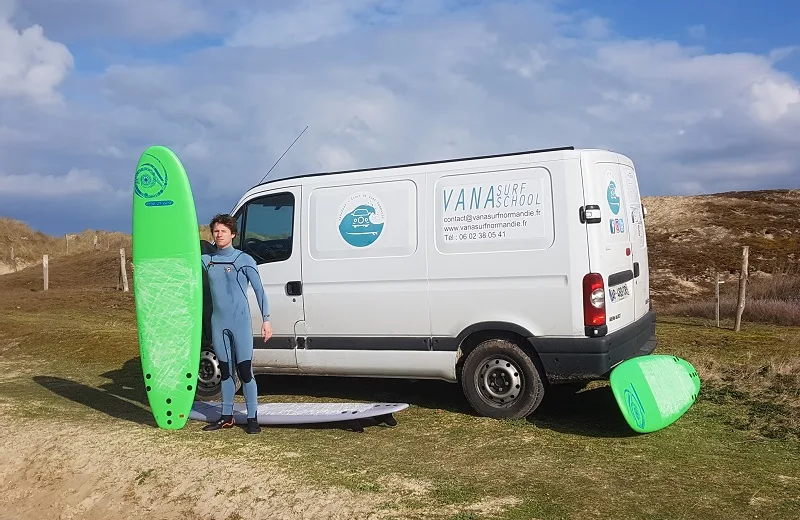 Cours de surf > VanaSurf