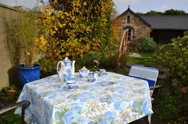 Meublé de tourisme > La Maison Bleue