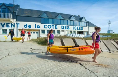 Stage Découverte Catamaran > École du Vent en Côte des Isles