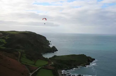 Vol découverte en parapente